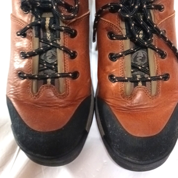 Timberland Performance Back Road Brown Leather Outdoor Shoe Hiking Boot - Picture 3 of 11